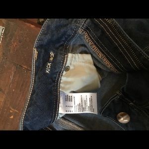 American Eagle kick crop jeans size 16